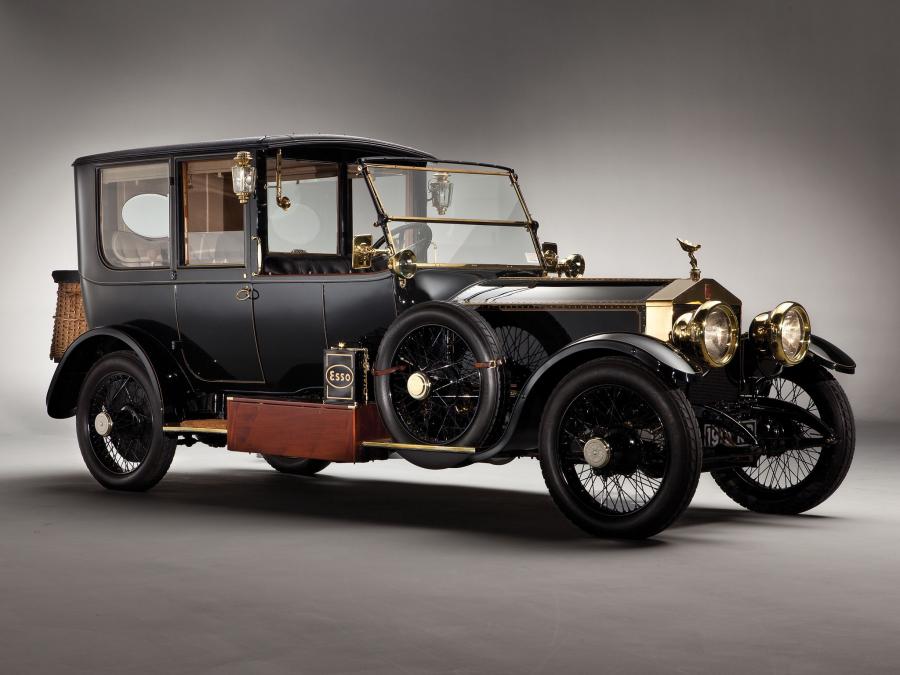  Rolls-Royce Silver Ghost 40/50 Hamshaw Limousine 1915 года  (фото 1 из 16)